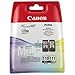 Canon Tintenpatrone PG-510 / CL-511 Multipack, schwarz und farbig