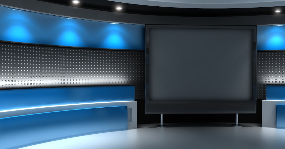 Gambar Background Studio Berita