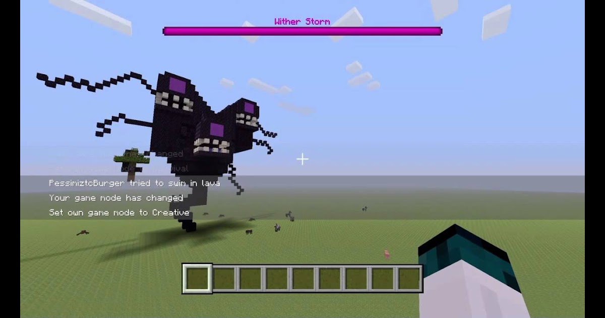 minecraft command wither storm gambleh 5
