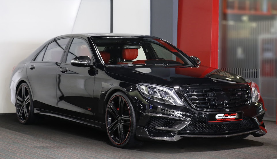 Black Knight: Brabus Mercedes S63 850 Black Knight: Brabus Mercedes S63 850