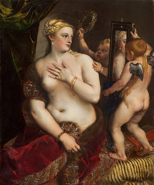 Fichier:Titian Venus Mirror (furs).jpg