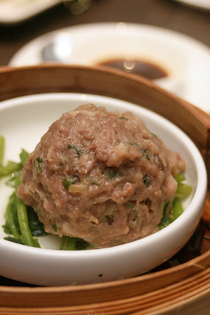 Steamed minced beef ball - 2pcs for HK$36