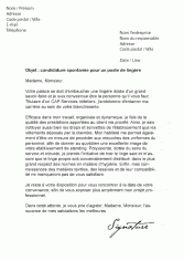 Lettre De Motivation Pour Un Stage De Receptionniste En Hotellerie