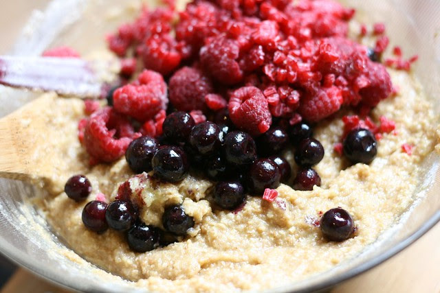 yum, berries