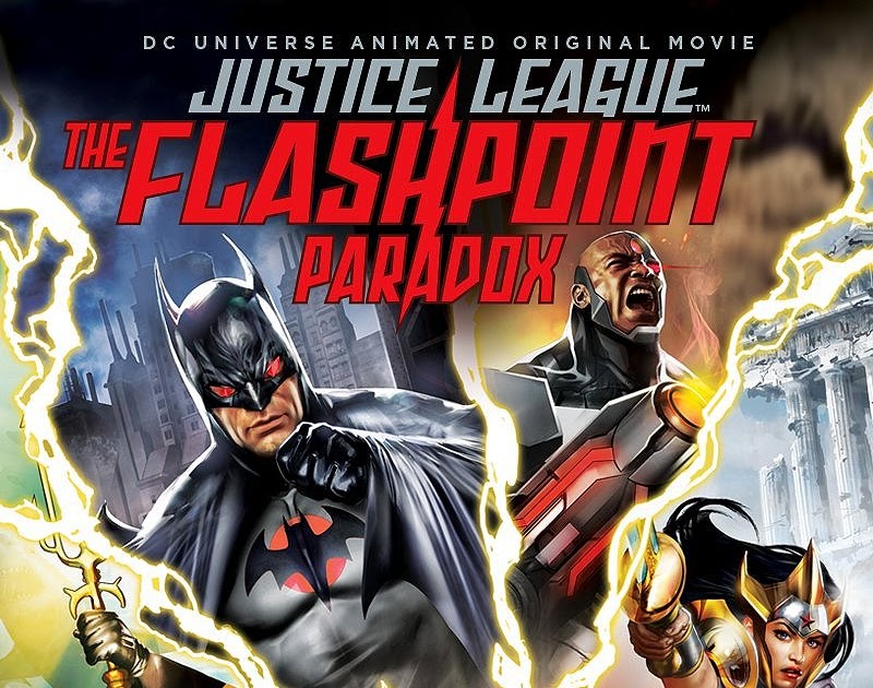 Flashpoint comic