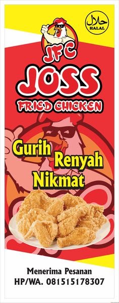 Desain Spanduk Contoh Banner Fried Chicken - desain ...