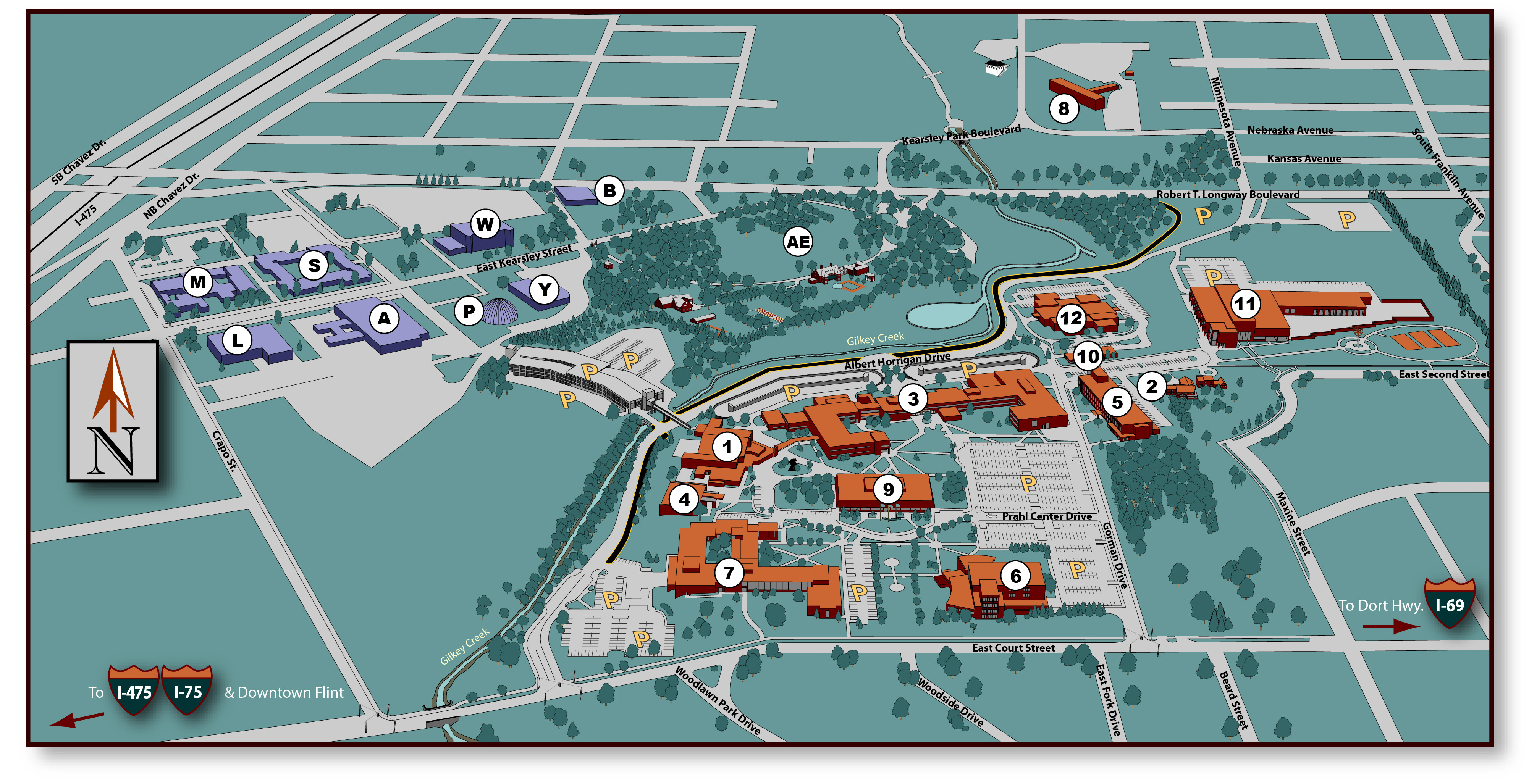St Charles Community College Map - Maps For You