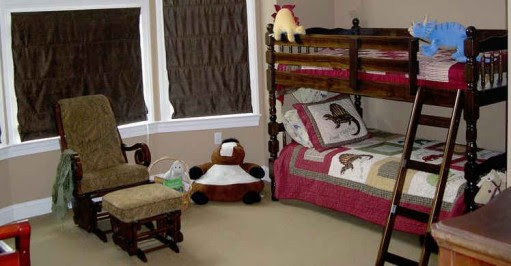 bunkbeds before