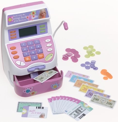 notets7i OnSale Barbie  Bank with Me ATM  Machine