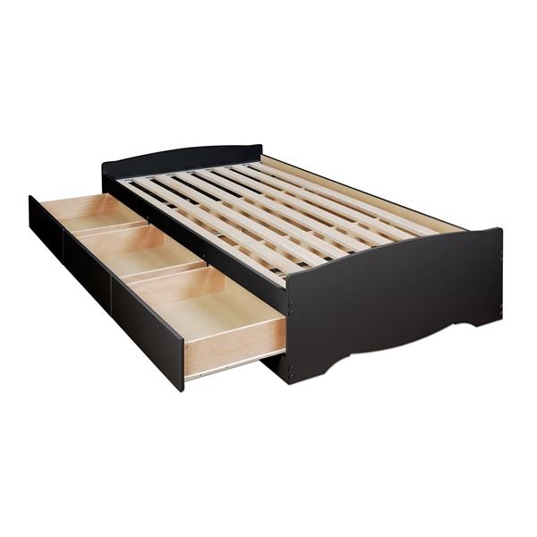Twin Xl Bed Frame With Storage - Lalocositas