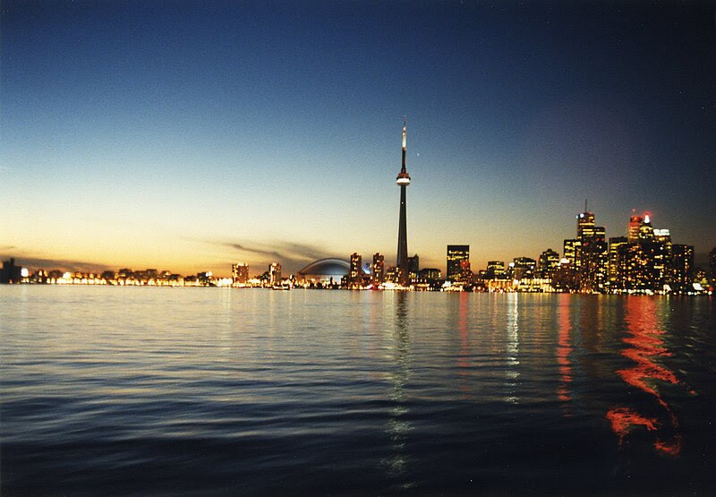 File:Toronto Skyline at dusk.jpg