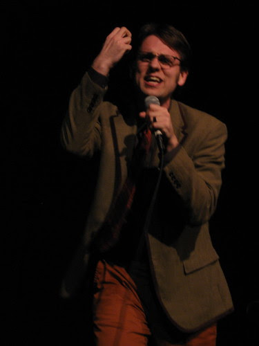 Dan Telfer at the Lakeshore Theater Feb. 7, 2009