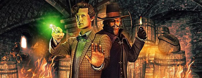 Doctor Who Adventure Games - The Gun Powder Plot