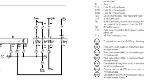 2000 Toyota Tundra Stereo Wiring Diagram | Wire