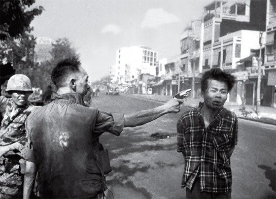 Execution on Saigon Street Execution on Saigon street