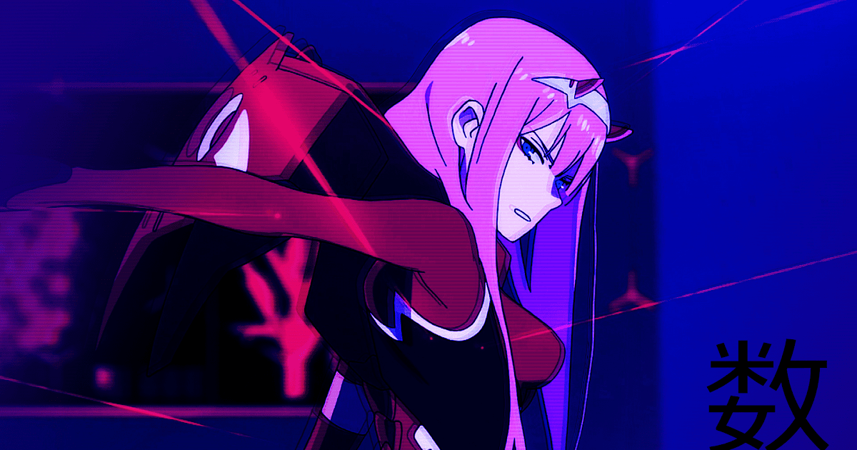 10+ Purple Aesthetic Wallpaper Anime Background