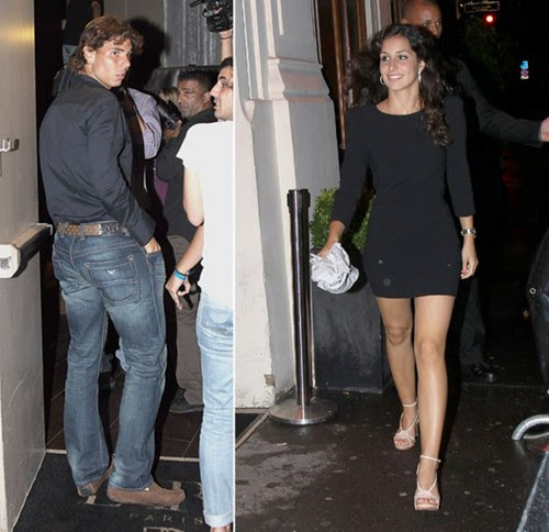 Rafael Nadal Wedding Ring - Valentine's Day 2021 Special: Rafael Nadal