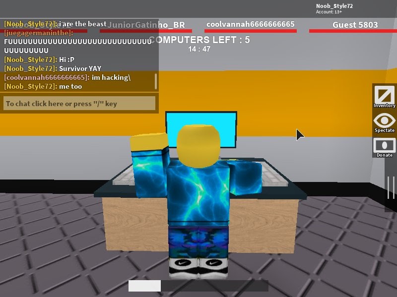 The Fastest Beast Game Ever Roblox Flee The Facility Best Free