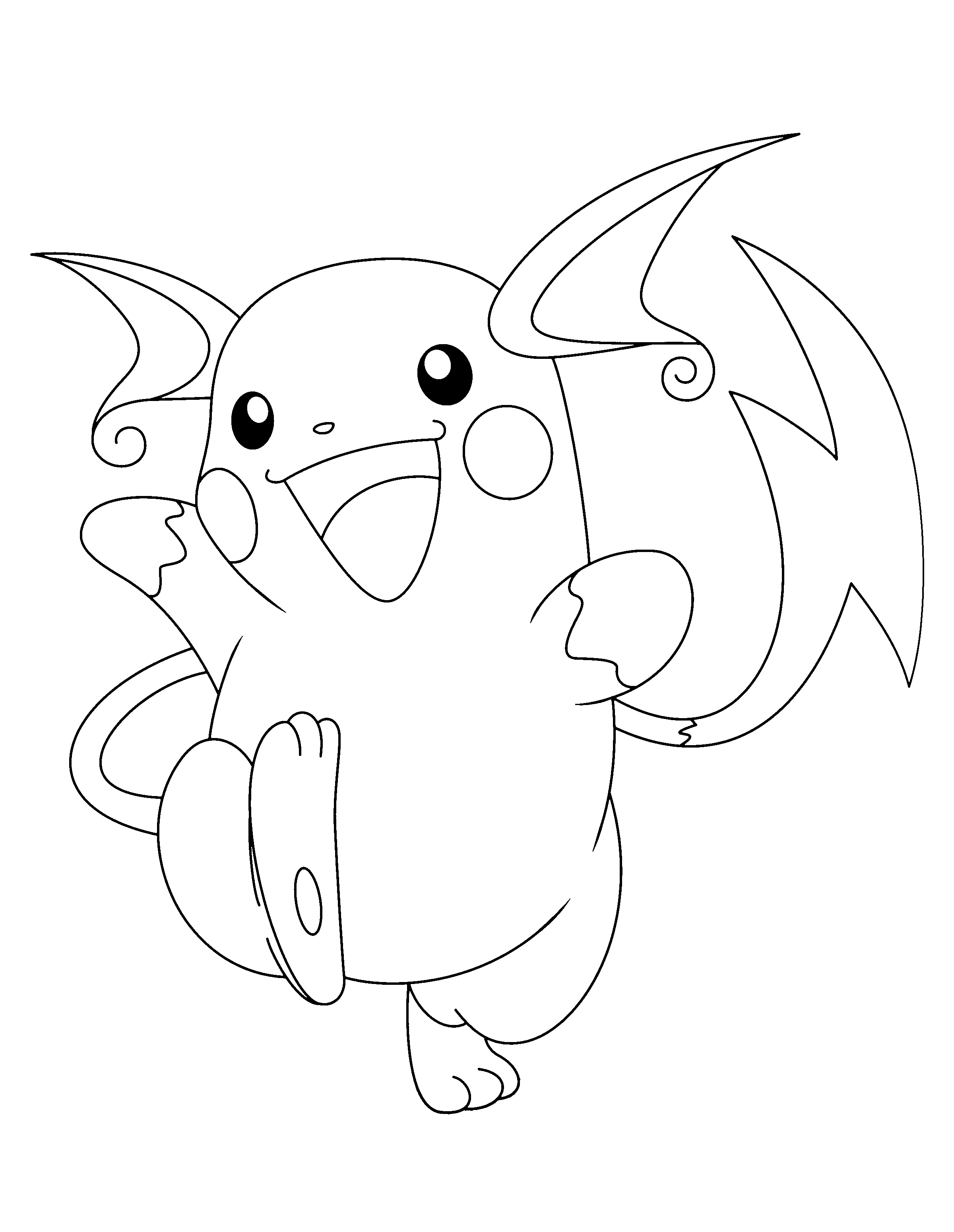 Pikachu Pokemon Go Coloring Pages These Pokemon Coloring Pages To