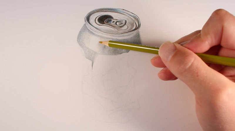 Realistic Easy Colored Pencil Drawings For Beginners - miaeroplano