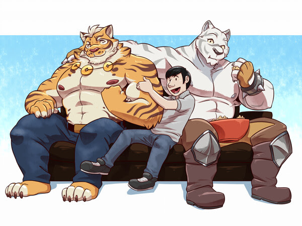Beastfallen Anime : Many of them choose to be hired by humans to hunt
