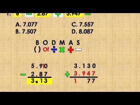 Soalan Matematik Tahun 3 Bundarkan  New Sample h