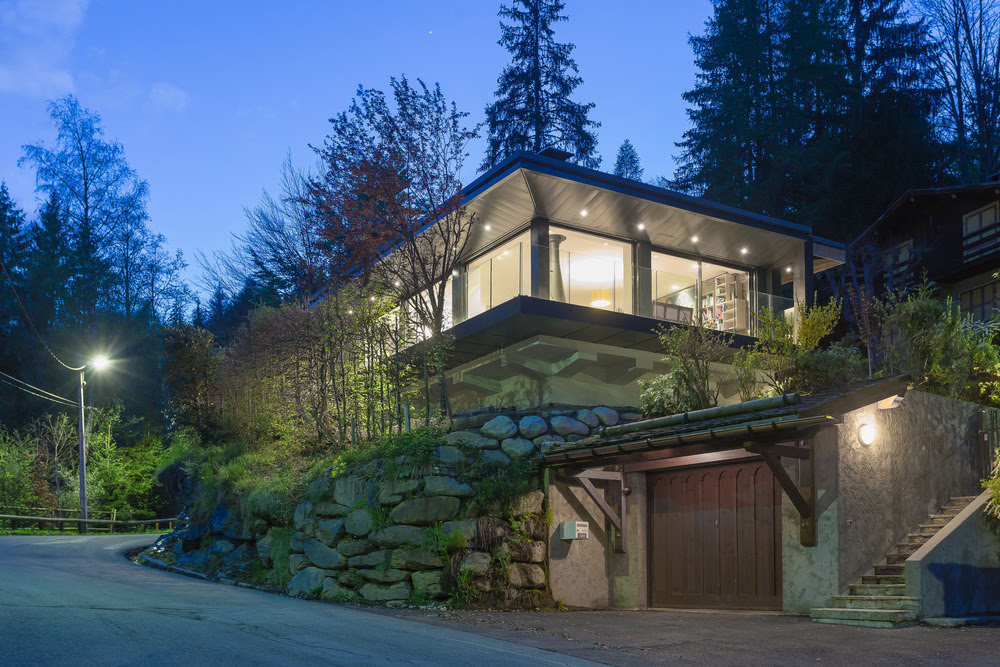 chevallier architectes chalet soleya coupeau les houches france designboom
