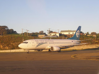 We got to go before the B737