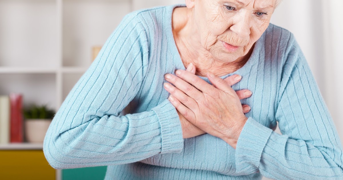 Heart Disease Elderly Women Cardiovascular Disease
