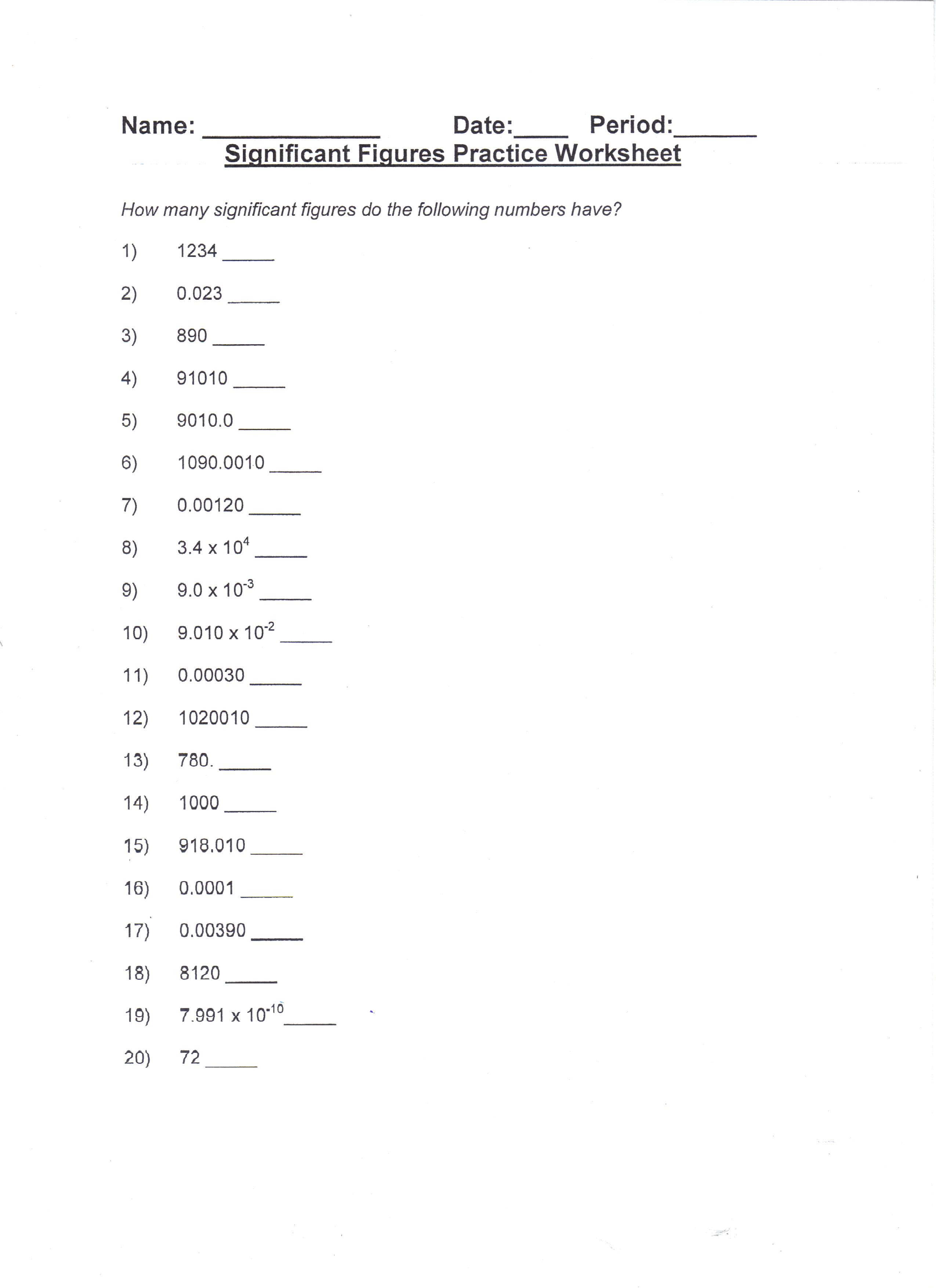 chemistry-1-significant-figures-worksheet-answers-ecopher