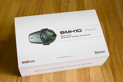 Sena SMH10 Motorcycle Bluetooth Headset Unboxing