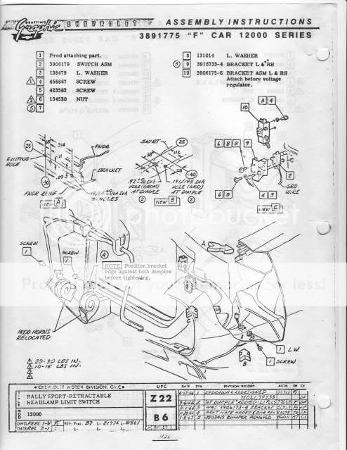 Camaro 3 4 Engine Diagram - Wiring Diagram Schema