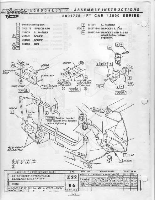 Camaro 3 4 Engine Diagram - Wiring Diagram Schema