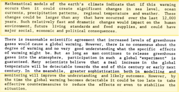 What 30 Years of Documents Show Shell Knew About Climate Science