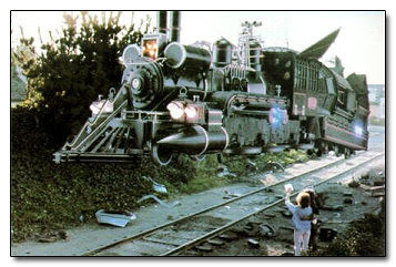 Railplanes Kereta Terbang