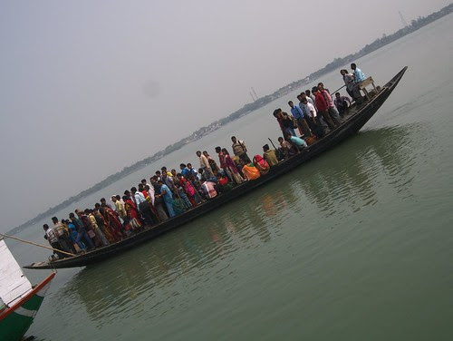 Public river transport