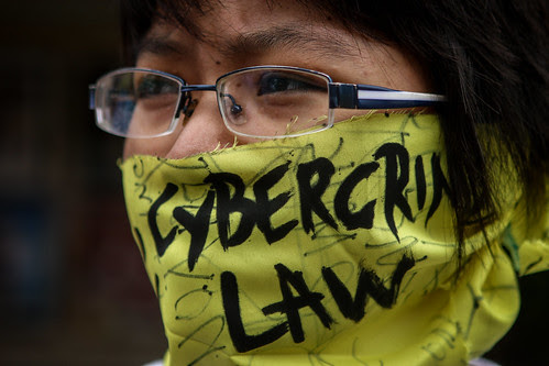 Cybercrime Law Davao City rally vs Cybercrime law