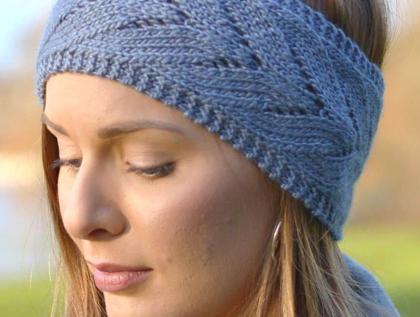 Free Easy Knitting Patterns For Ear Warmers  Simple Crochet Ear Warmer Free Pattern For  