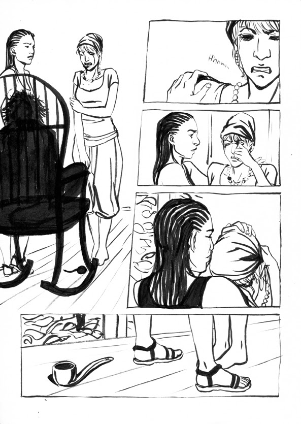 24 Stunden Comic Seite