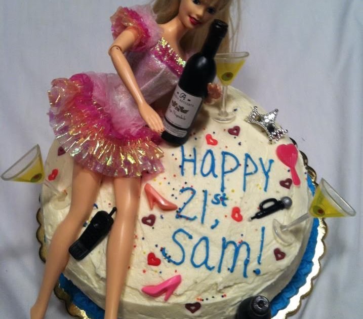 Drunk Barbie Drip Cake - Pin on Drunk barbie cake - Favourite things