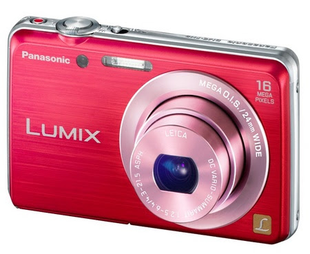 Panasonic LUMIX DMC-FH8 and DMC-FH6 Slim Digital Cameras | Gadget
