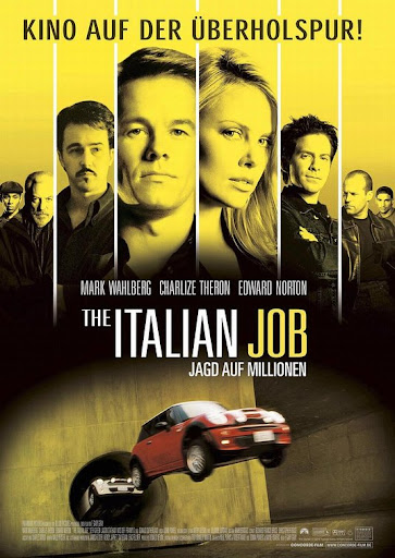 The Italian Job Movie Poster (#3 of 5) - IMP Awards