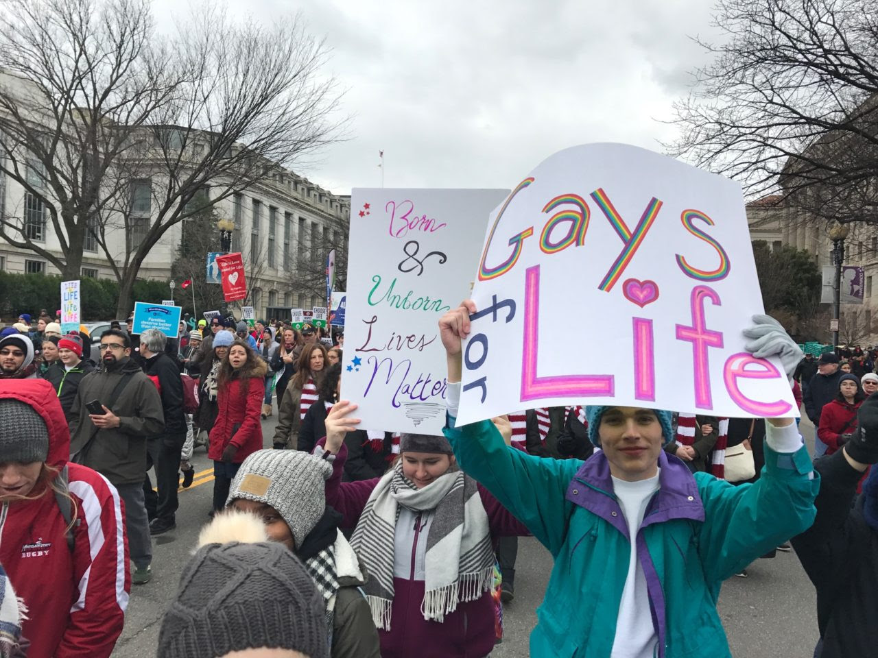 Voices for Life March for Life 2017 Photos from Washington, DC’s Pro