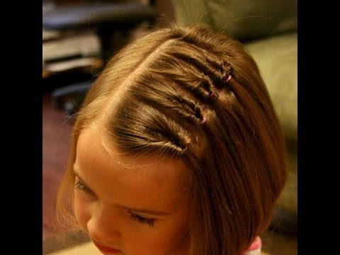 かんたん!不器用でもすぐできる!子どものためのヘアアレンジ - キッズ ヘアアレンジ 女の子