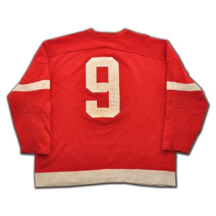 Detroit Red Wings 1955-56 jersey, Detroit Red Wings 1955-56 jersey