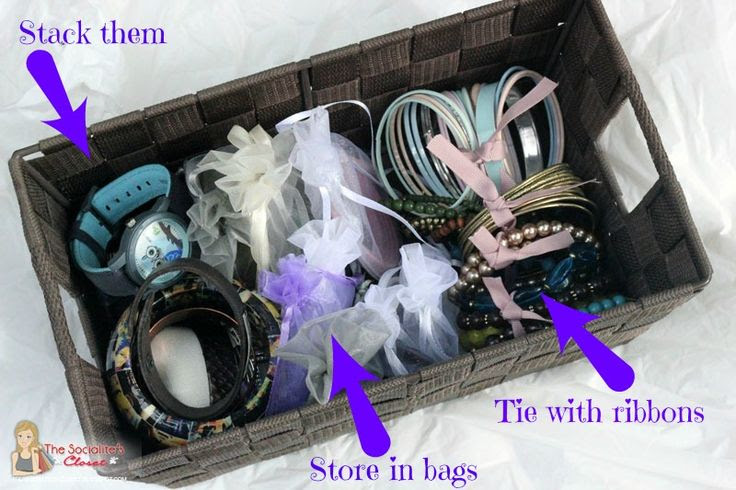 How to Store Bracelets #jewelry #tips #fashion How to Store Bracelets #jewelry #tips #fashion
