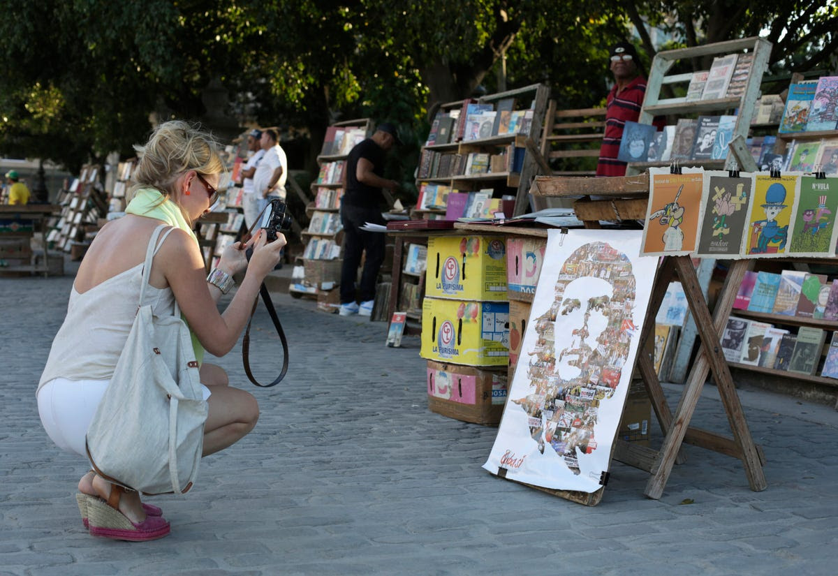 From Havana's National Museum of Fine Arts to the smaller art markets in the streets, tourists can find beautiful and colorful art all across the city.