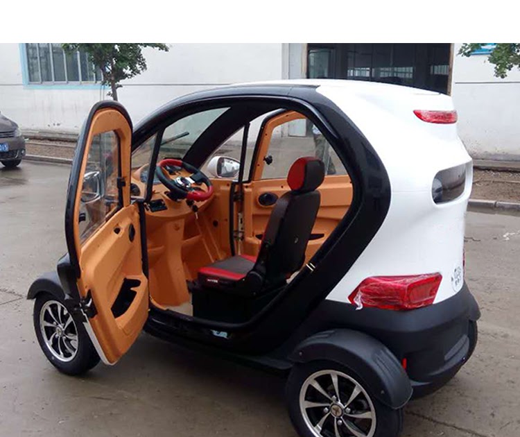 China Mini Electric Car / This Adorable Four Seater Electric Hatchback