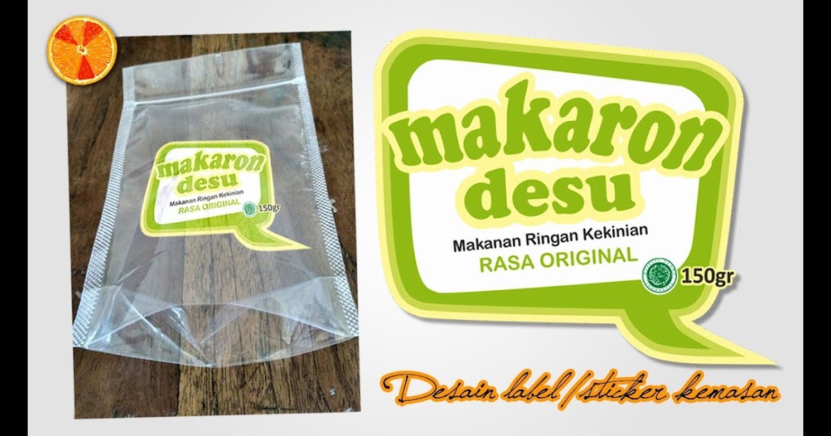 Top Contoh Label Keripik Singkong Gambar Stiker