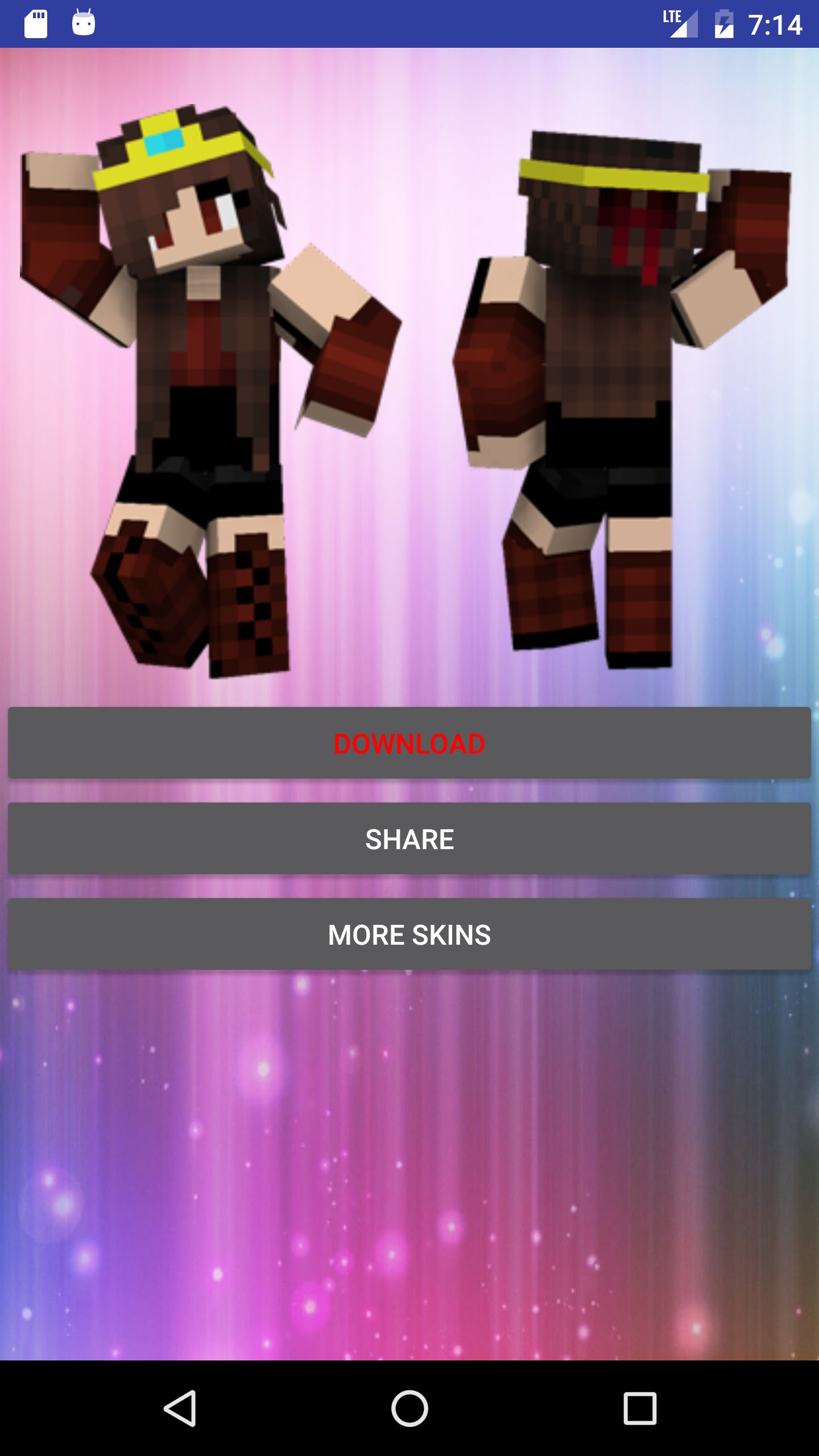 Download Downloadable Dream Minecraft Skin Template Background